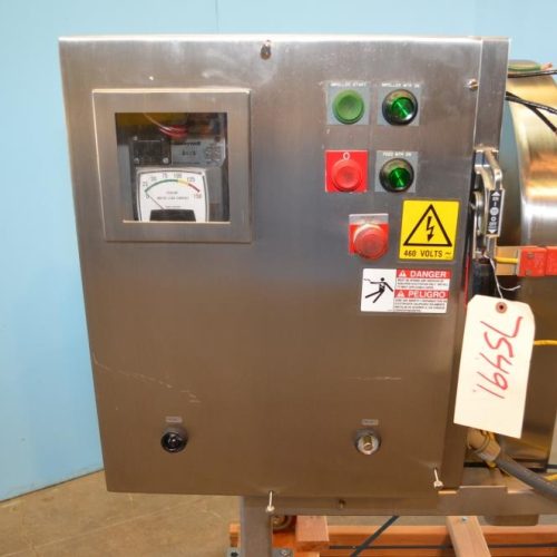 Urschel Model 3600 S/S Screw Fed Comitrol Processor