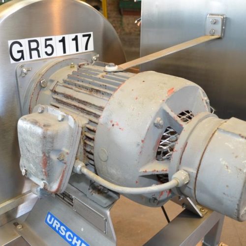 Urschel Model 3600 S/S Screw Fed Comitrol Processor