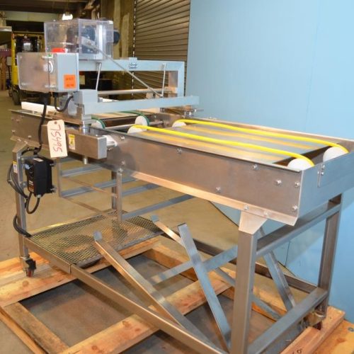 Woody 18 in W S/S SIngle Loop Confectionery Stringer with Banjo Conveyor