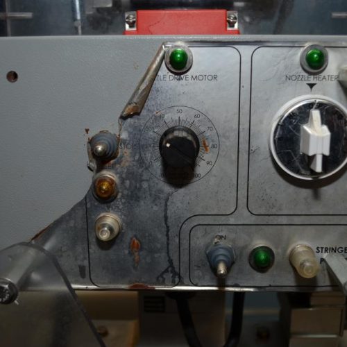 Woody 18 in W S/S SIngle Loop Confectionery Stringer with Banjo Conveyor