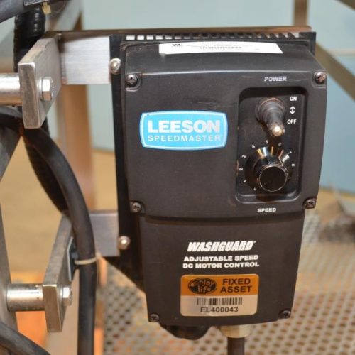 Woody 18 in W S/S SIngle Loop Confectionery Stringer with Banjo Conveyor