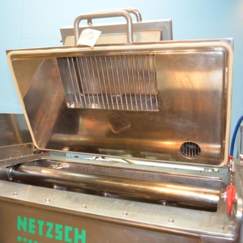 Netzsch Chocoeasy Model CE300, 300 Kg Capacity S/S Chocolate Conch Machine