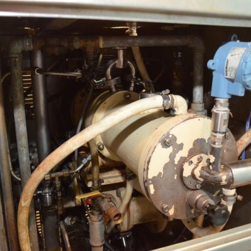 Netzsch Chocoeasy Model CE300, 300 Kg Capacity S/S Chocolate Conch Machine