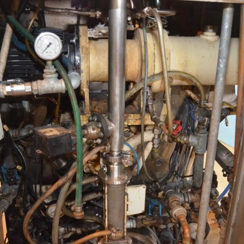 Netzsch Chocoeasy Model CE300, 300 Kg Capacity S/S Chocolate Conch Machine