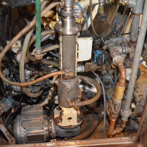 Netzsch Chocoeasy Model CE300, 300 Kg Capacity S/S Chocolate Conch Machine