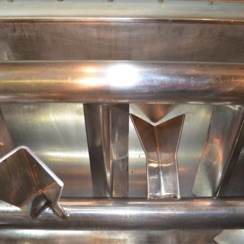 Netzsch Chocoeasy Model CE300, 300 Kg Capacity S/S Chocolate Conch Machine