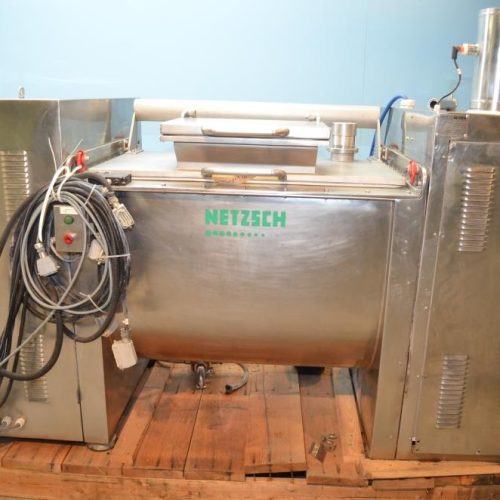Netzsch Chocoeasy Model CE300, 300 Kg Capacity S/S Chocolate Conch Machine