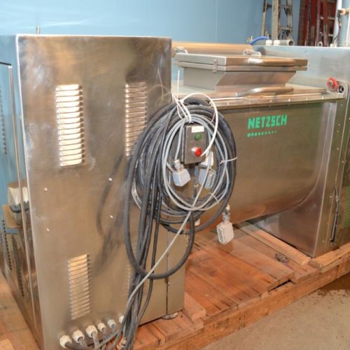 Netzsch Chocoeasy Model CE300, 300 Kg Capacity S/S Chocolate Conch Machine