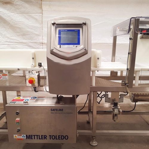 Mettler Toledo 14 in W x 10.5 in H Power Phase Pro Aperture S/S  Metal Detector