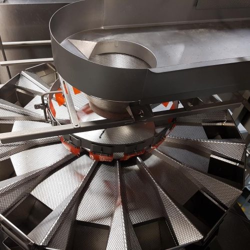 Yamato Dataweigh (14) Head Model ADW714SV S/S Rotary 90 PPM Combination Scale