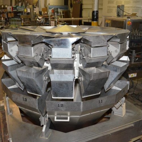 Yamato Dataweigh (14) Head Model ADW714SV S/S Rotary 90 PPM Combination Scale