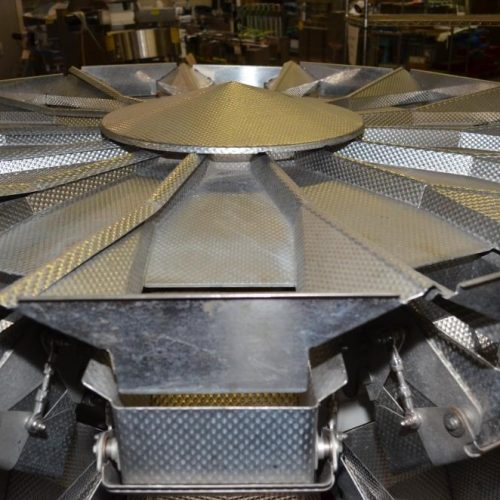 Yamato Dataweigh (14) Head Model ADW714SV S/S Rotary 90 PPM Combination Scale