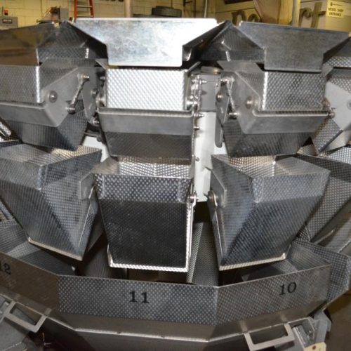 Yamato Dataweigh (14) Head Model ADW714SV S/S Rotary 90 PPM Combination Scale