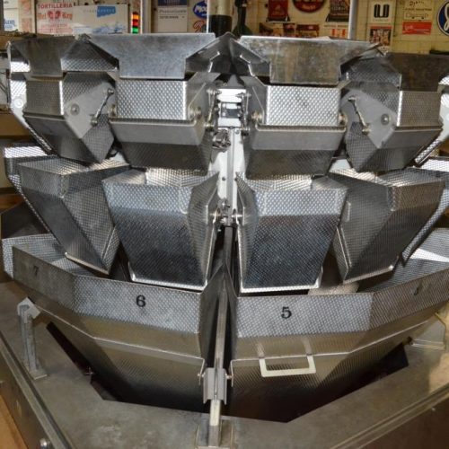 Yamato Dataweigh (14) Head Model ADW714SV S/S Rotary 90 PPM Combination Scale