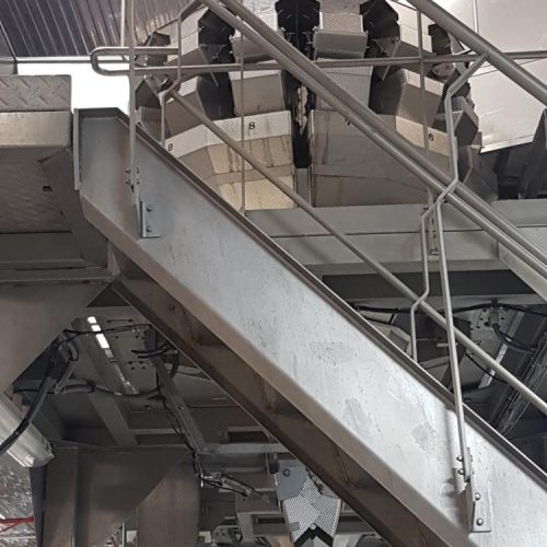 Yamato Dataweigh (14) Head Model ADW714SV S/S Rotary 90 PPM Combination Scale