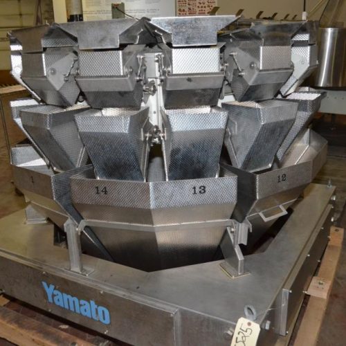 Yamato Dataweigh (14) Head Model ADW714SV S/S Rotary 90 PPM Combination Scale