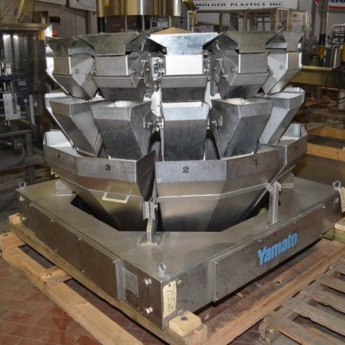 Yamato Dataweigh (14) Head Model ADW714SV S/S Rotary 90 PPM Combination Scale