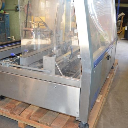 OK SF1 Superformer Case Erector and SL330 Bag in Box Bag Former Inserter