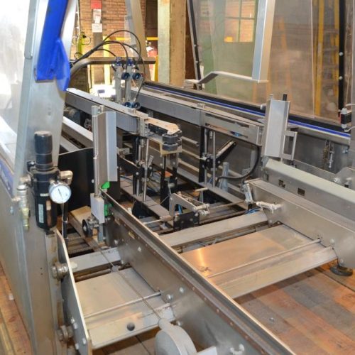 OK SF1 Superformer Case Erector and SL330 Bag in Box Bag Former Inserter