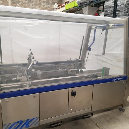 OK SF1 Superformer Case Erector and SL330 Bag in Box Bag Former Inserter
