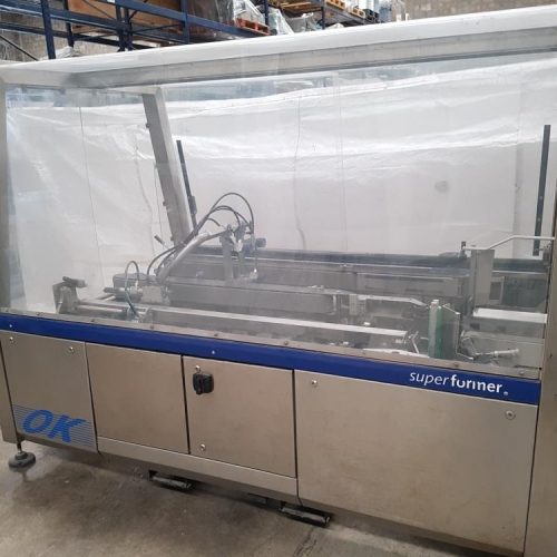 OK SF1 Superformer Case Erector and SL330 Bag in Box Bag Former Inserter