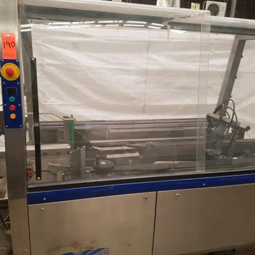 OK SF1 Superformer Case Erector and SL330 Bag in Box Bag Former Inserter