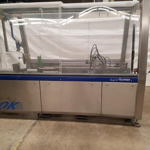 OK SF1 Superformer Case Erector and SL330 Bag in Box Bag Former Inserter
