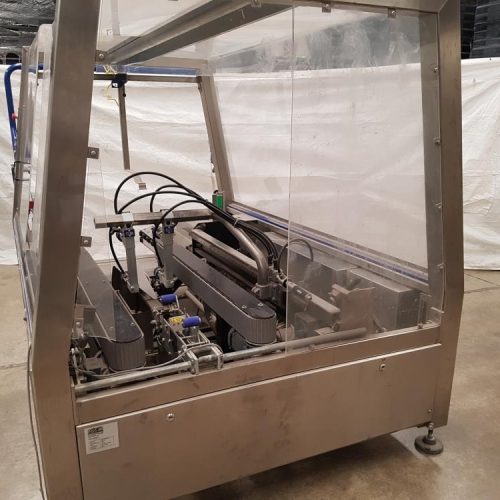 OK SF1 Superformer Case Erector and SL330 Bag in Box Bag Former Inserter