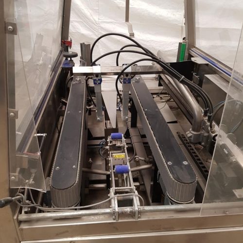 OK SF1 Superformer Case Erector and SL330 Bag in Box Bag Former Inserter