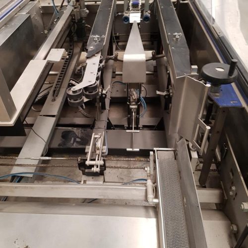OK SF1 Superformer Case Erector and SL330 Bag in Box Bag Former Inserter
