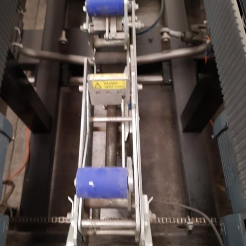 OK SF1 Superformer Case Erector and SL330 Bag in Box Bag Former Inserter