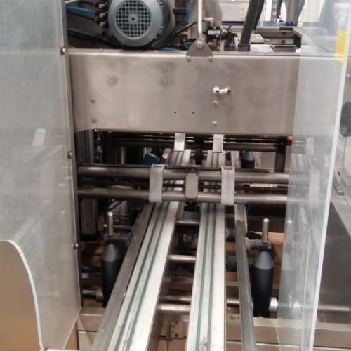 OK SF1 Superformer Case Erector and SL330 Bag in Box Bag Former Inserter