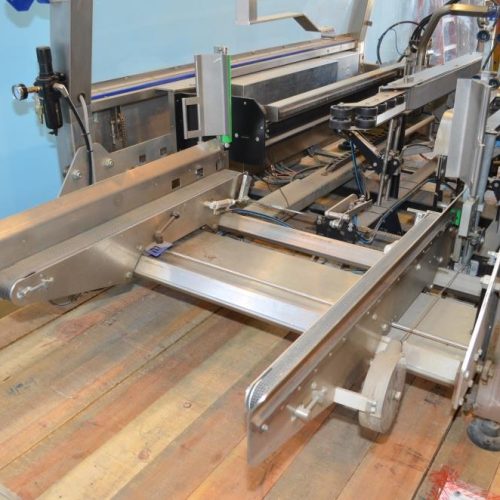 OK SF1 Superformer Case Erector and SL330 Bag in Box Bag Former Inserter