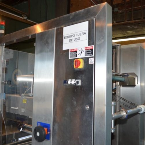 OK SF1 Superformer Case Erector and SL330 Bag in Box Bag Former Inserter