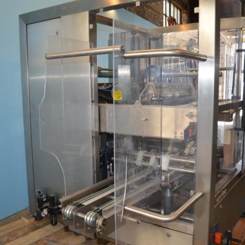 OK SF1 Superformer Case Erector and SL330 Bag in Box Bag Former Inserter