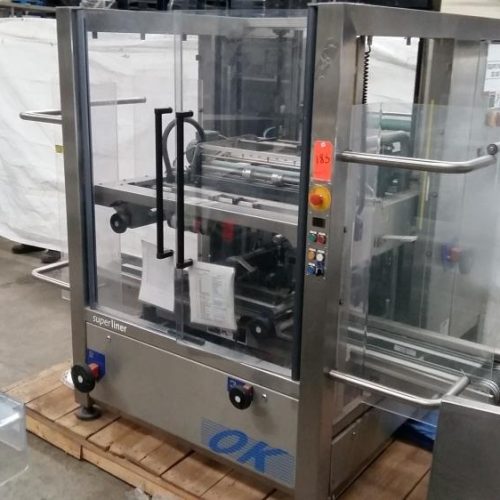OK SF1 Superformer Case Erector and SL330 Bag in Box Bag Former Inserter