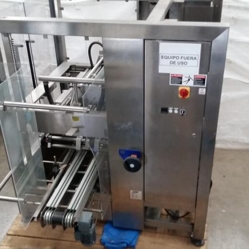 OK SF1 Superformer Case Erector and SL330 Bag in Box Bag Former Inserter