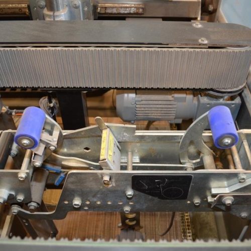 OK SF1 Superformer Case Erector and SL330 Bag in Box Bag Former Inserter