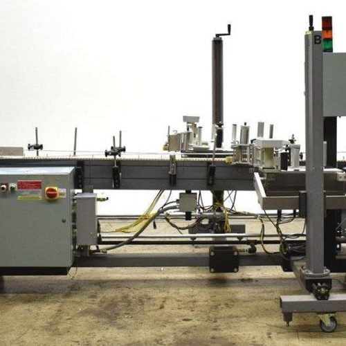 Label Aire Model 31151500 Tamper Evident Front and Back Pressure Sensitive Labeler