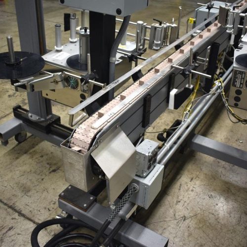 Label Aire Model 31151500 Tamper Evident Front and Back Pressure Sensitive Labeler