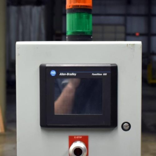 Label Aire Model 31151500 Tamper Evident Front and Back Pressure Sensitive Labeler
