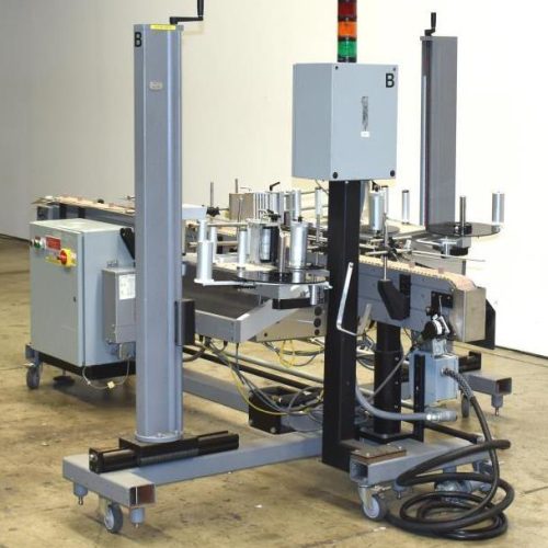 Label Aire Model 31151500 Tamper Evident Front and Back Pressure Sensitive Labeler