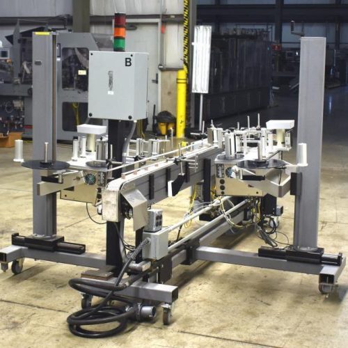 Label Aire Model 31151500 Tamper Evident Front and Back Pressure Sensitive Labeler