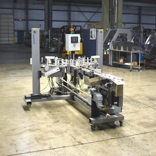 Label Aire Model 31151500 Tamper Evident Front and Back Pressure Sensitive Labeler