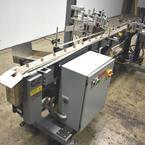 Label Aire Model 31151500 Tamper Evident Front and Back Pressure Sensitive Labeler