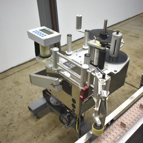 Label Aire Model 31151500 Tamper Evident Front and Back Pressure Sensitive Labeler