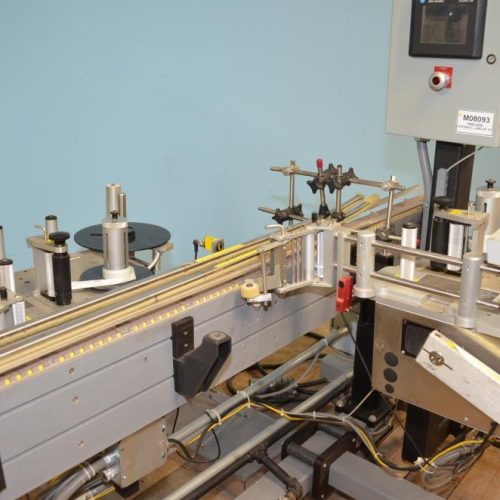 Label Aire Model 31151500 Front and Back Pressure Sensitive Labeler
