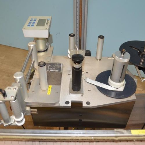 Label Aire Model 31151500 Front and Back Pressure Sensitive Labeler