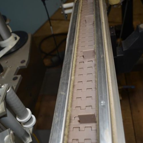 Label Aire Model 31151500 Front and Back Pressure Sensitive Labeler