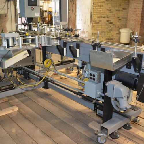 Label Aire Model 31151500 Front and Back Pressure Sensitive Labeler